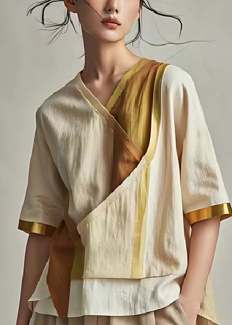 A Vintage Style Shirt with Delicate Timeless Details