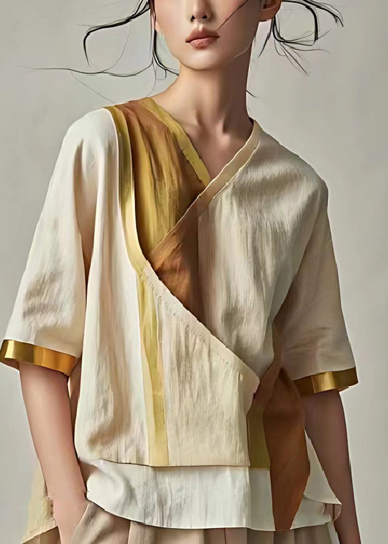 A Vintage Style Shirt with Delicate Timeless Details