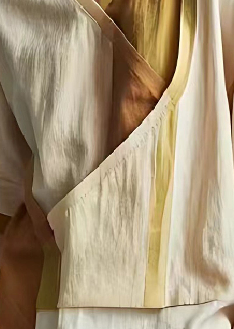 A Vintage Style Shirt with Delicate Timeless Details