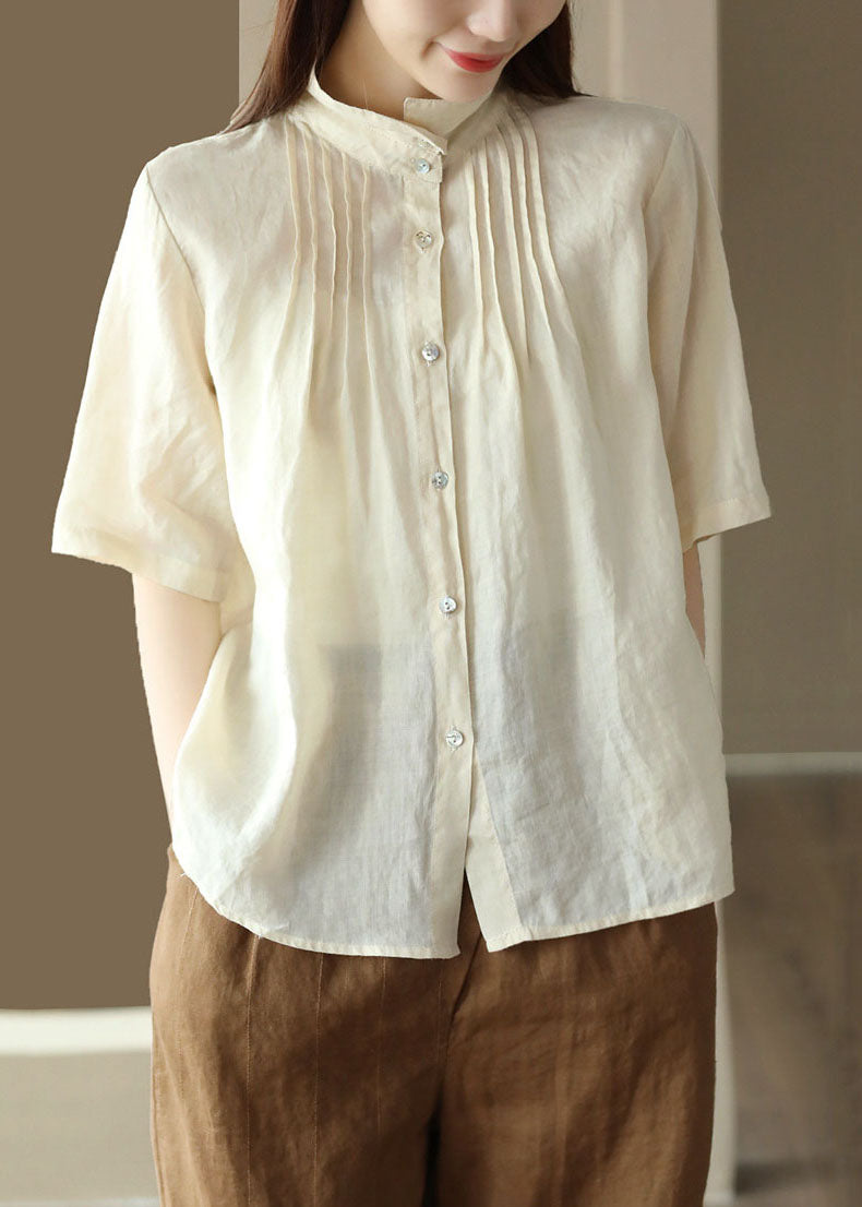 Well Tailored Shirt with a Graceful Silhouette