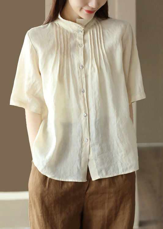 Well Tailored Shirt with a Graceful Silhouette