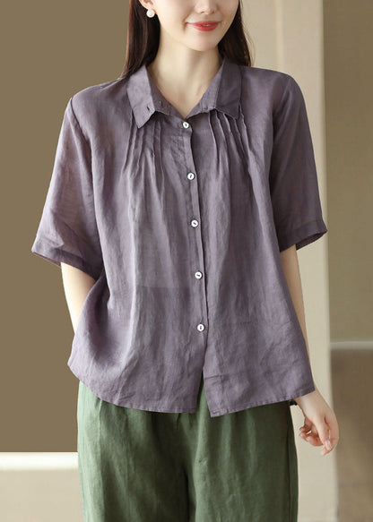 Well Tailored Shirt with a Graceful Silhouette