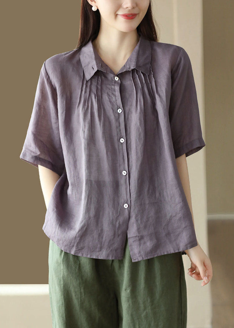 Well Tailored Shirt with a Graceful Silhouette