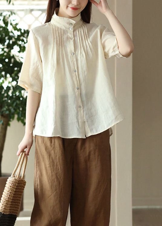 Well Tailored Shirt with a Graceful Silhouette