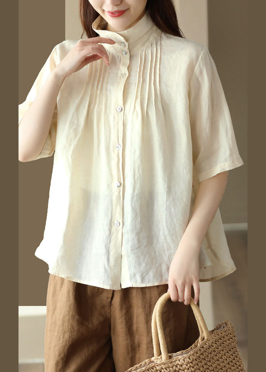 Well Tailored Shirt with a Graceful Silhouette