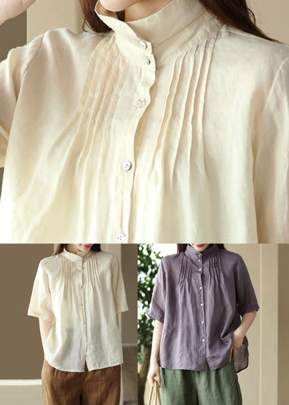 Well Tailored Shirt with a Graceful Silhouette
