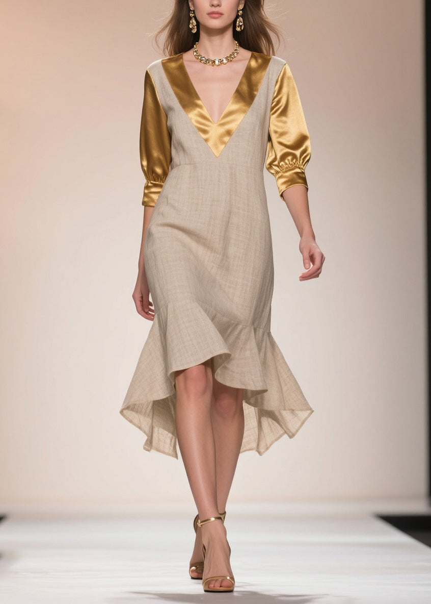A Vintage Style Dress with Delicate Timeless Details
