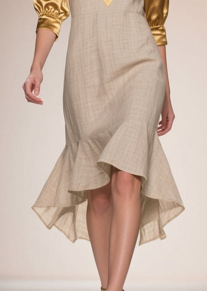 A Vintage Style Dress with Delicate Timeless Details