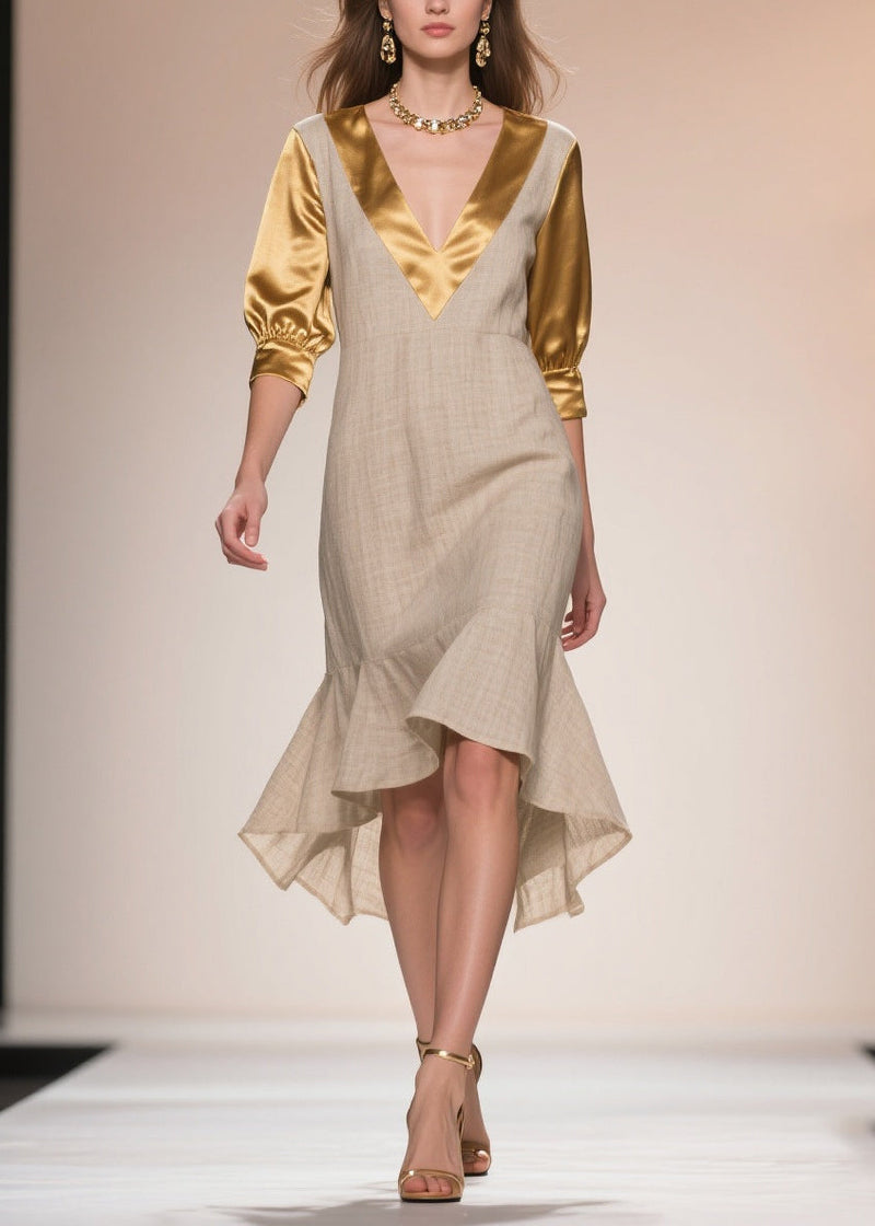 A Vintage Style Dress with Delicate Timeless Details