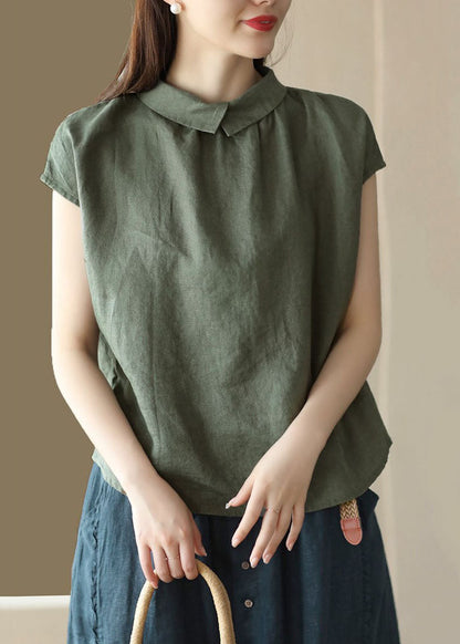 Classic Vintage Top with a Flattering Fit
