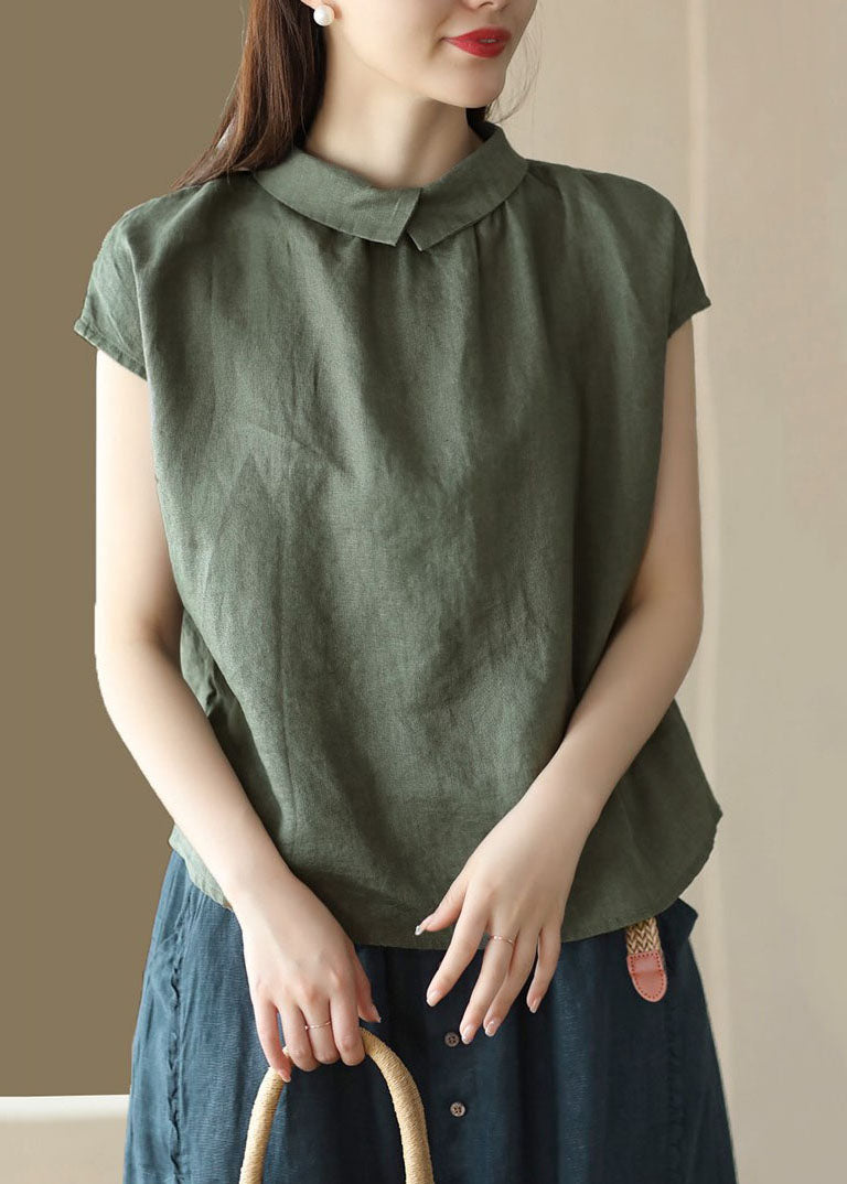 Classic Vintage Top with a Flattering Fit