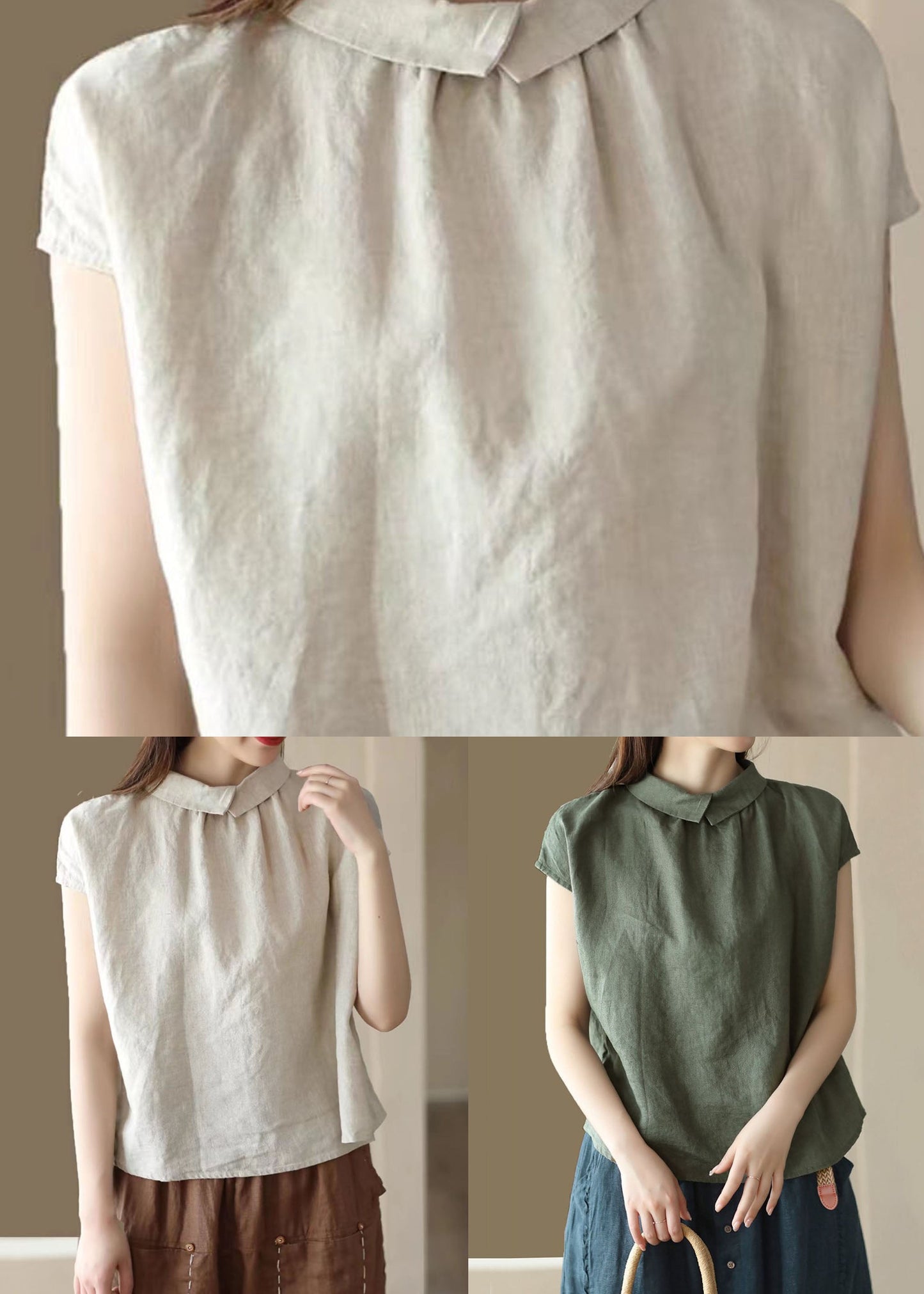 Classic Vintage Top with a Flattering Fit