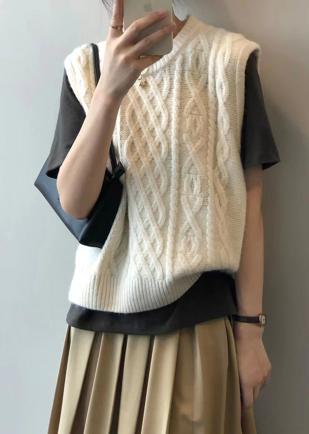 Vintage Inspired Coat with a Contemporary Edge