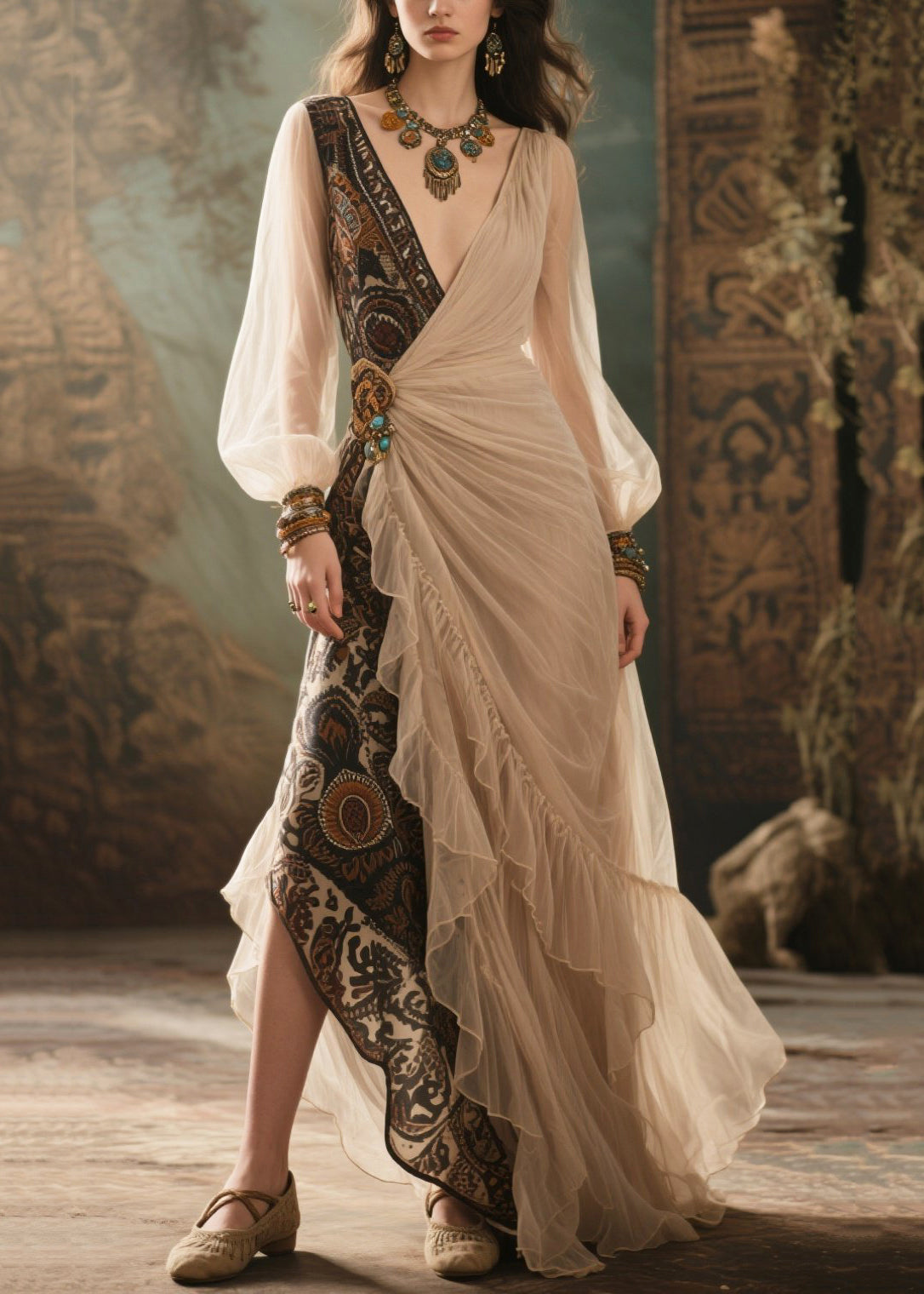 Sophisticated Dress with a Clean Classic Look