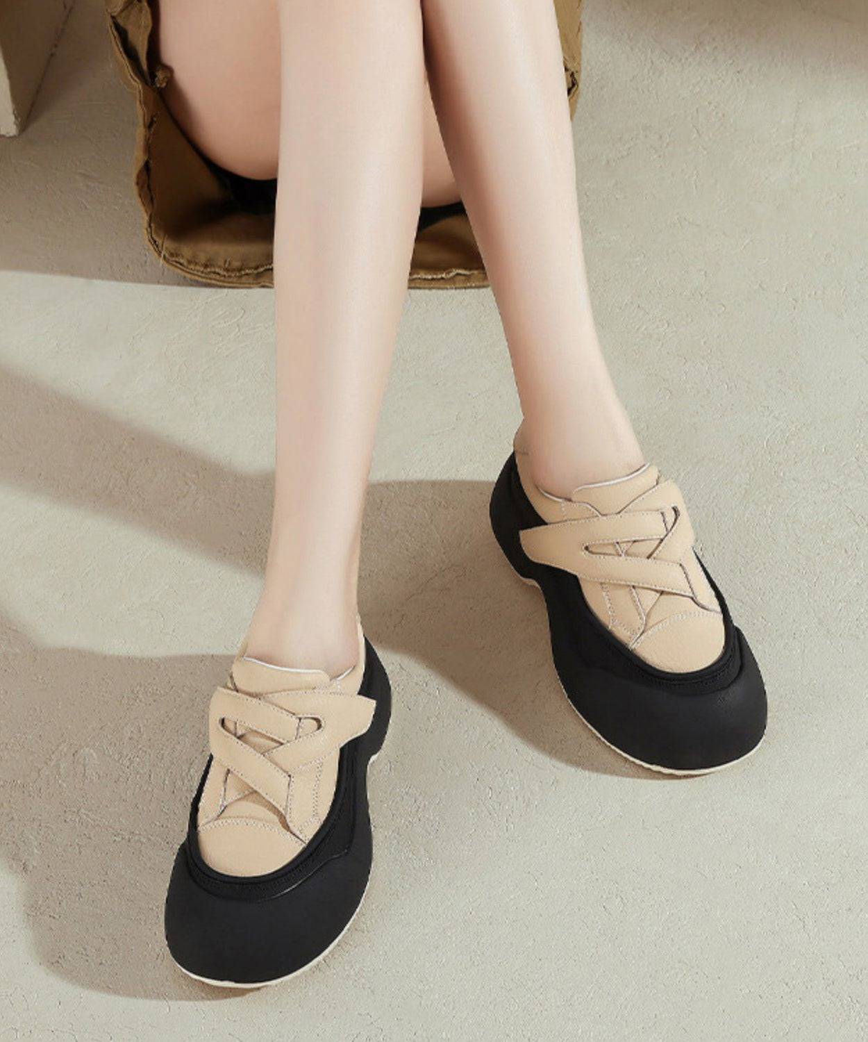 Chic Orthopedic Shoes with Unique Design