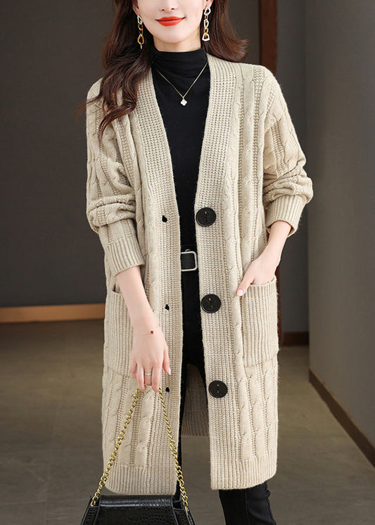 Classic Vintage Cardigan with a Flattering Fit