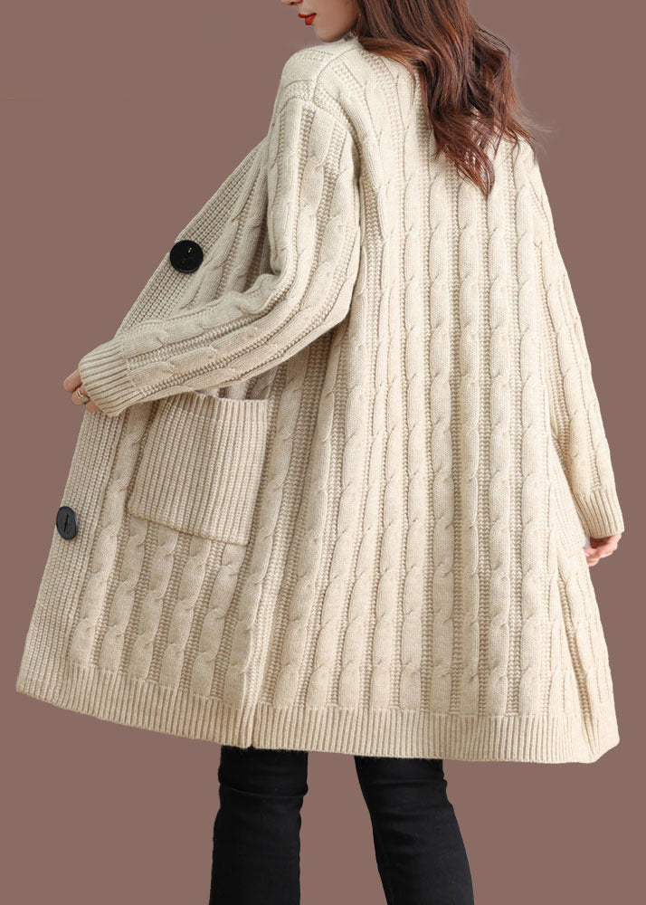 Classic Vintage Cardigan with a Flattering Fit