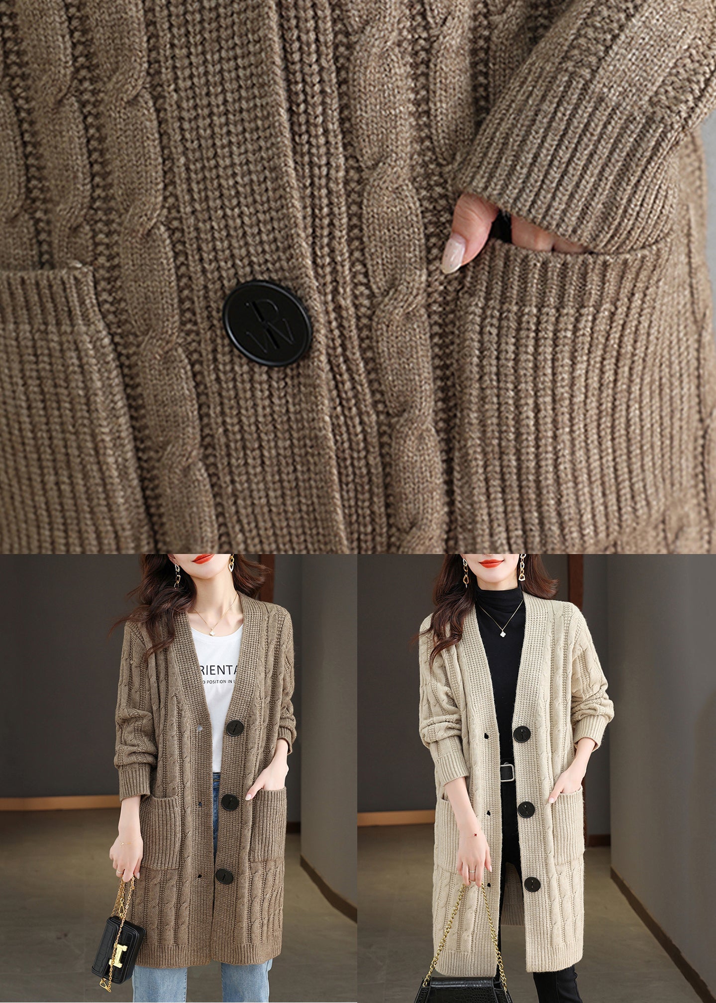 Elegantly Styled Cardigan for Everyday Wear