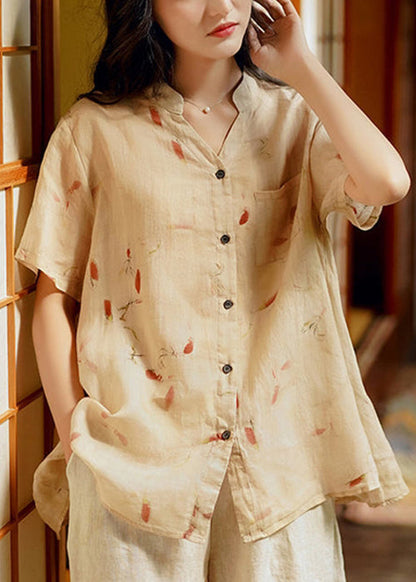 Classic Vintage Top with a Flattering Fit