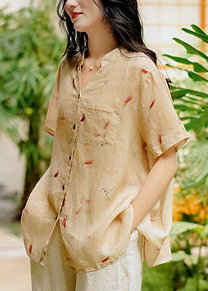 Classic Vintage Top with a Flattering Fit