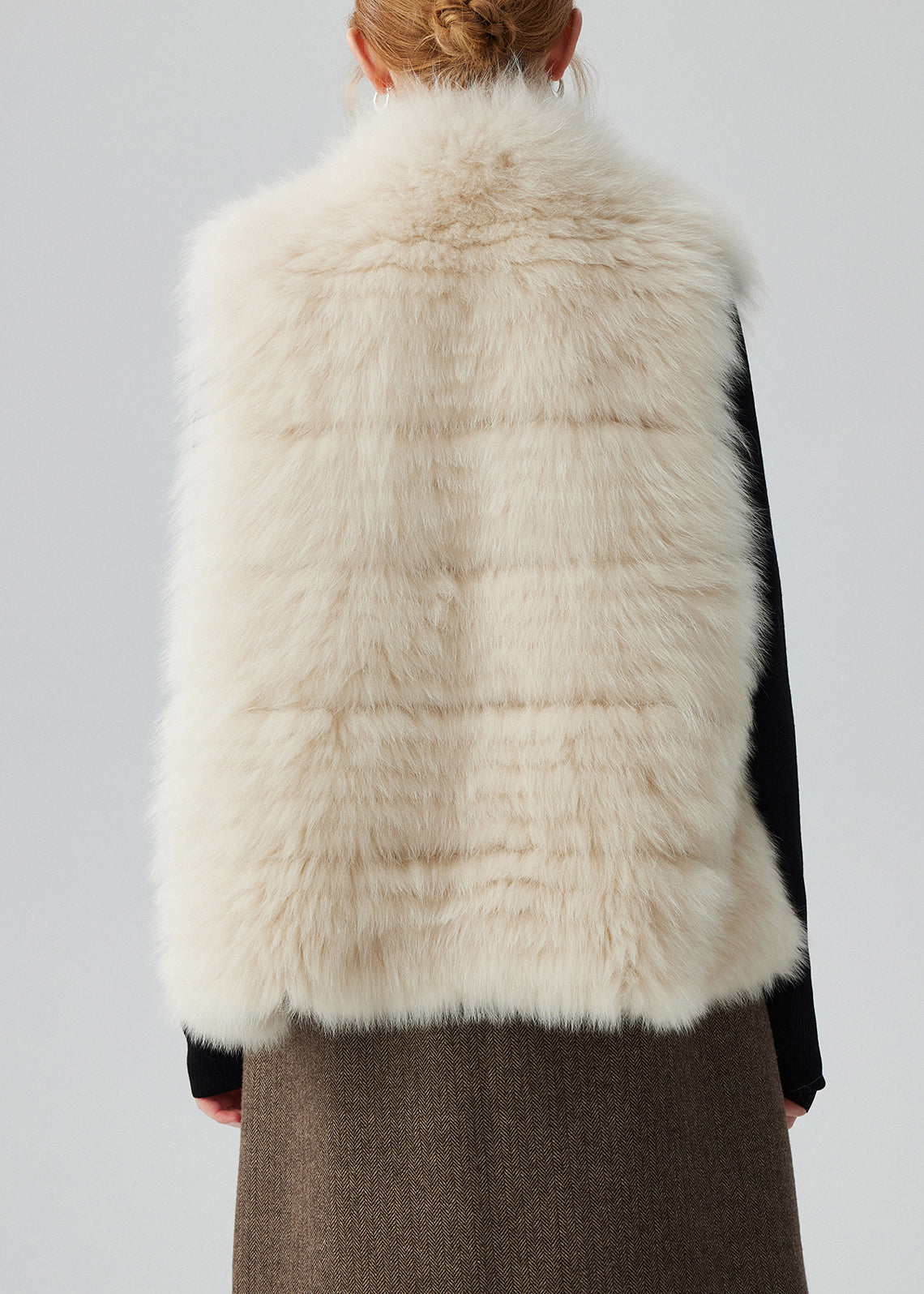 A Vintage Style Coat with Delicate Timeless Details