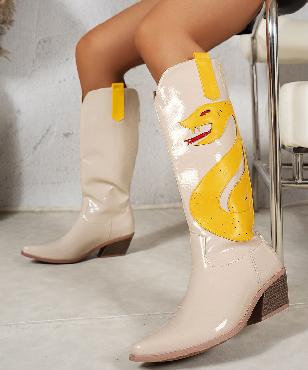 Graceful Orthopedic Boots for Modern Look