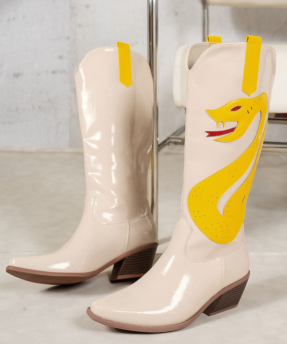 Graceful Orthopedic Boots for Modern Look