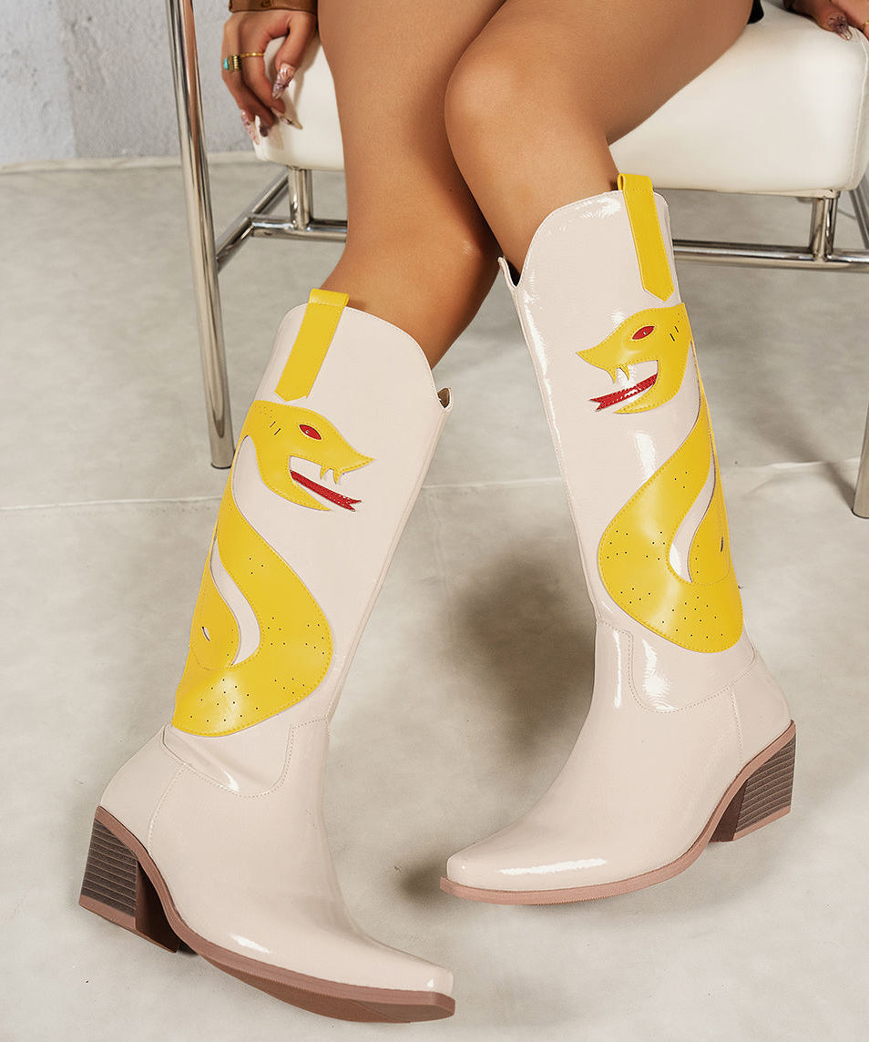 Graceful Orthopedic Boots for Modern Look