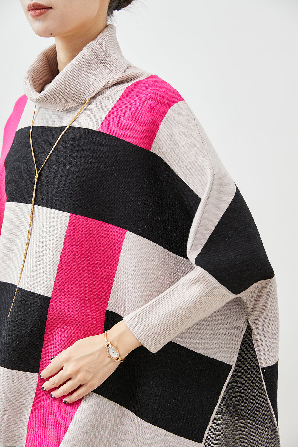 Vintage Inspired Sweater with a Contemporary Edge