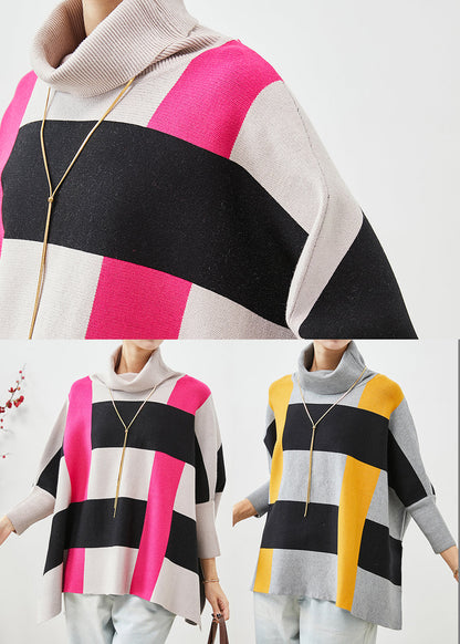 Well Tailored Sweater with a Graceful Silhouette