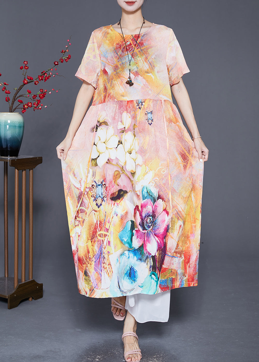 Beautifully Balanced Dress with Timeless Character