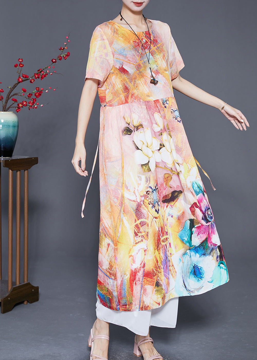 Beautifully Balanced Dress with Timeless Character