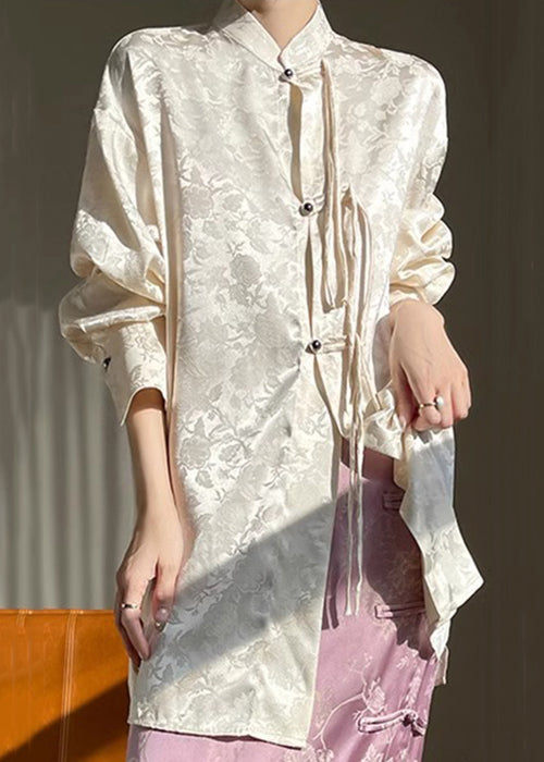 Well Tailored Shirt with a Graceful Silhouette