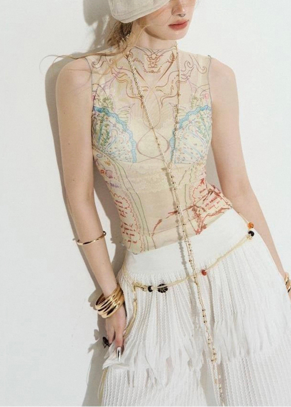Elegantly Styled Garment for Everyday Wear