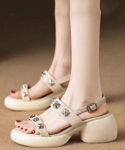 Vintage Inspired Orthopedic Sandals
