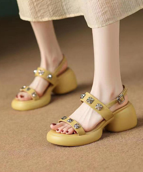 Vintage Inspired Orthopedic Sandals