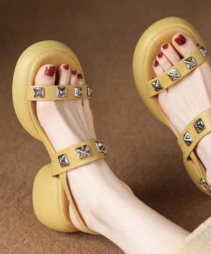 Vintage Inspired Orthopedic Sandals