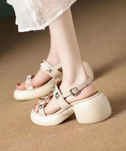Vintage Inspired Orthopedic Sandals