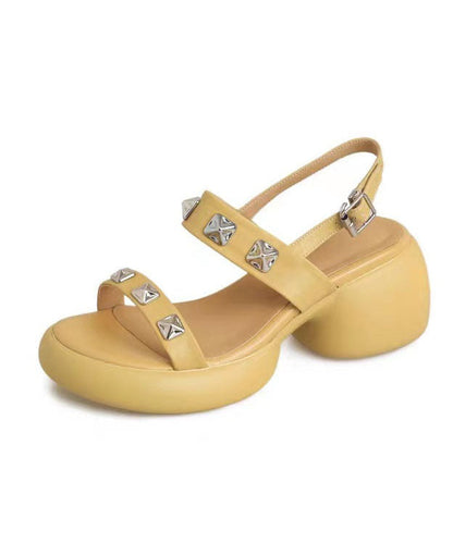 Vintage Inspired Orthopedic Sandals