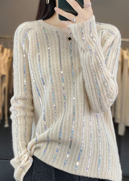 Polished Sweater with an Effortless Classic Look