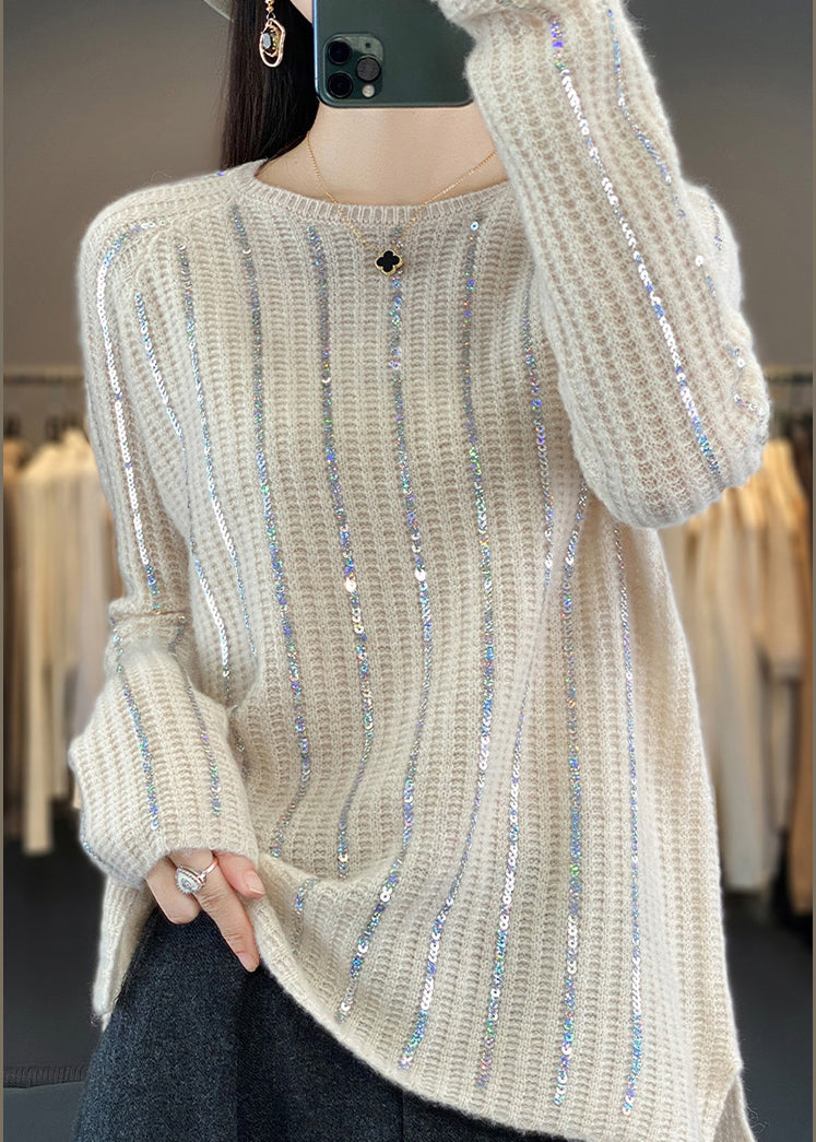 Polished Sweater with an Effortless Classic Look