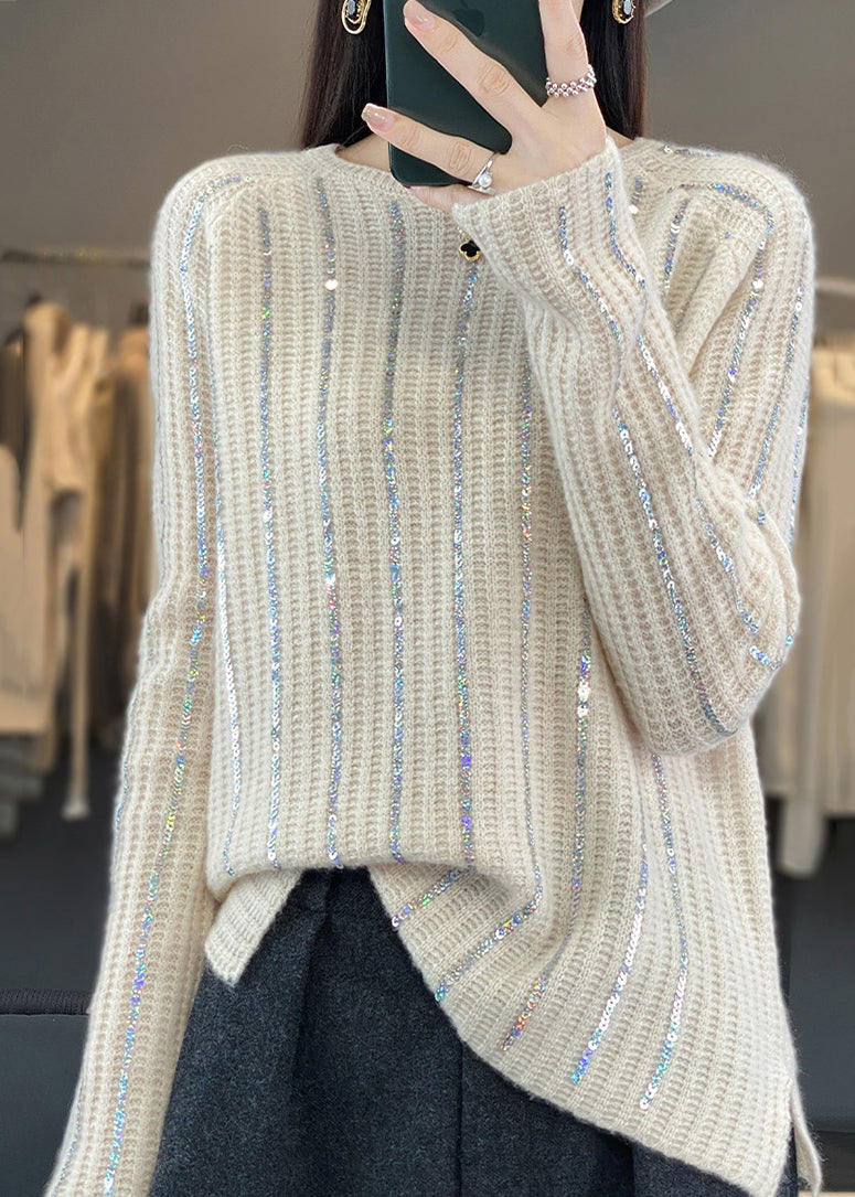 Polished Sweater with an Effortless Classic Look