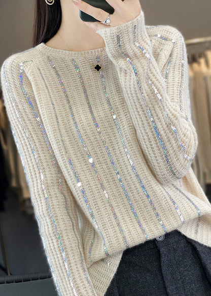 Polished Sweater with an Effortless Classic Look