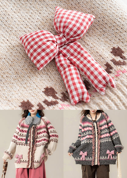 A Vintage Style Coat with Delicate Timeless Details