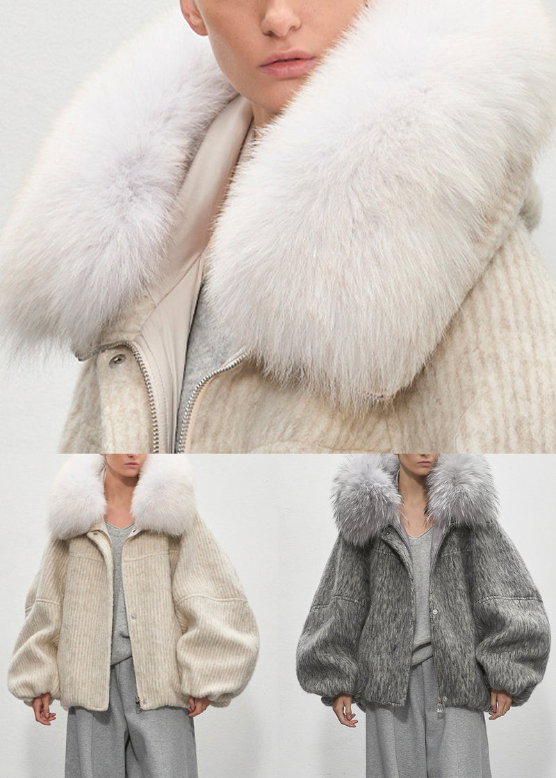 A Vintage Style Coat with Delicate Timeless Details