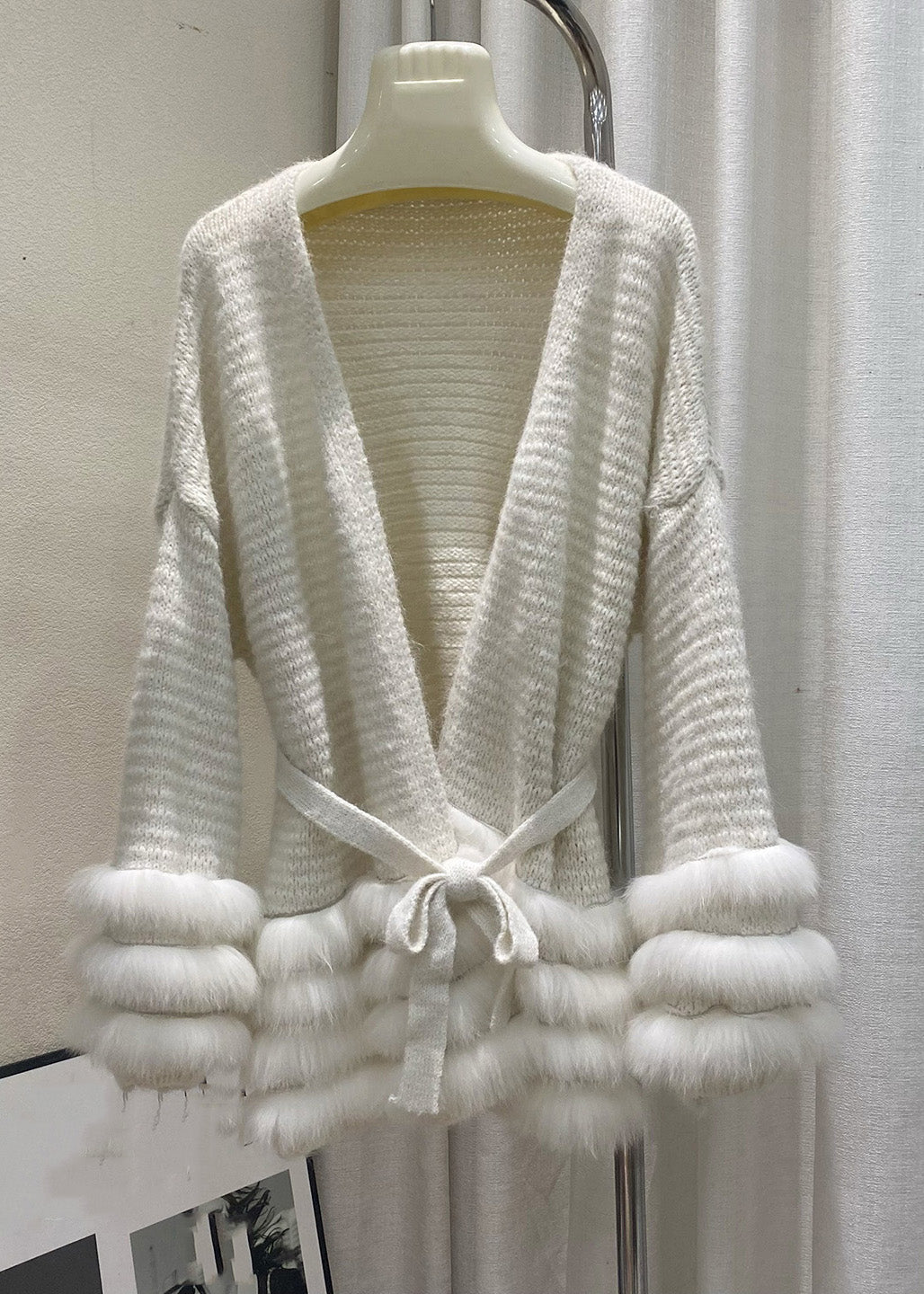 Sophisticated Cardigan with a Clean Classic Look
