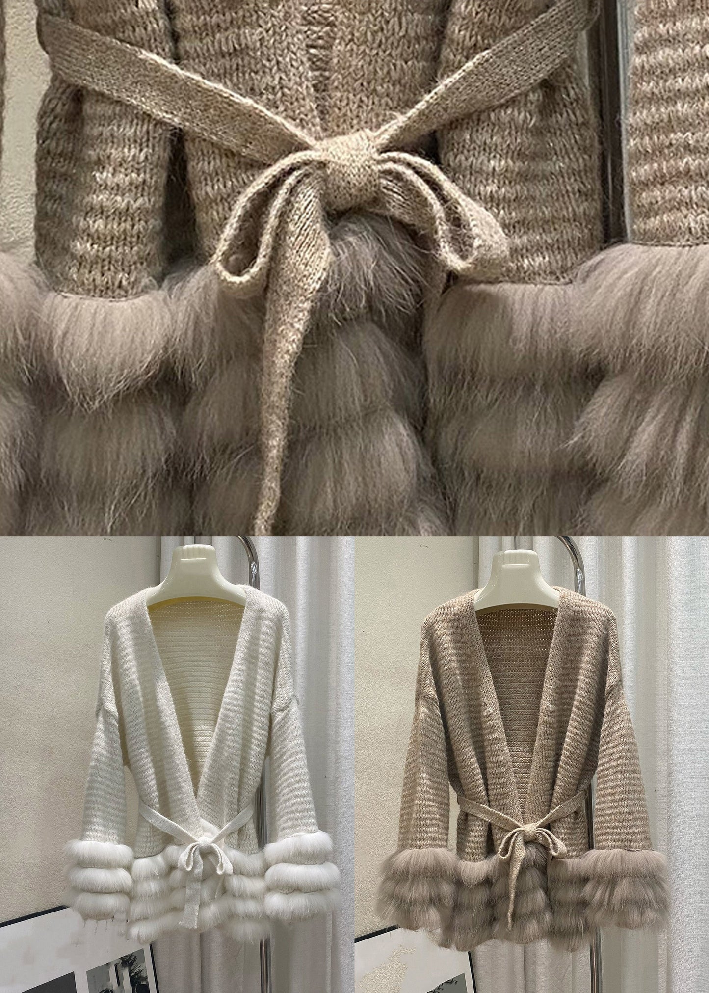 Sophisticated Cardigan with a Clean Classic Look