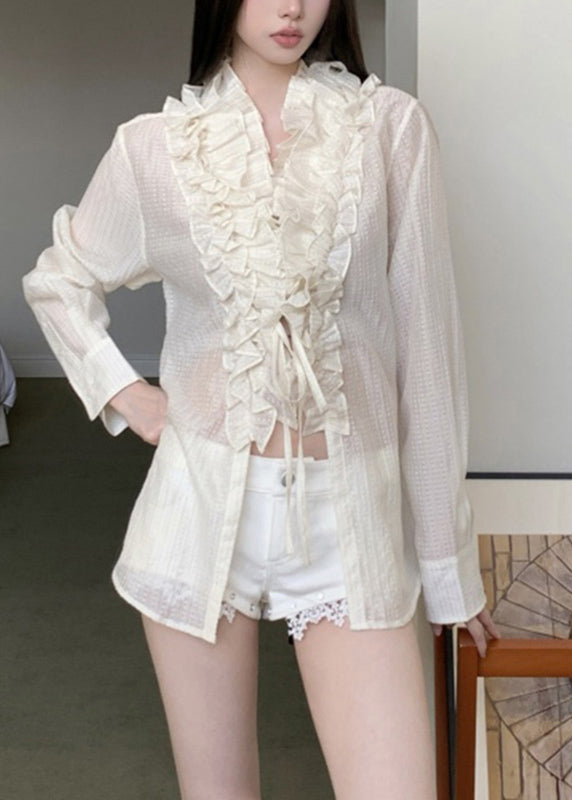 Gracefully Styled Top for Any Occasion