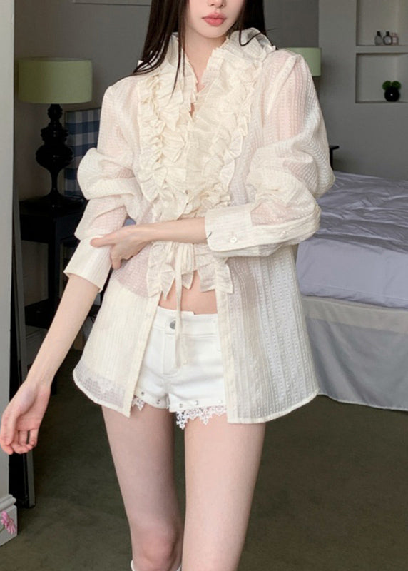 Gracefully Styled Top for Any Occasion