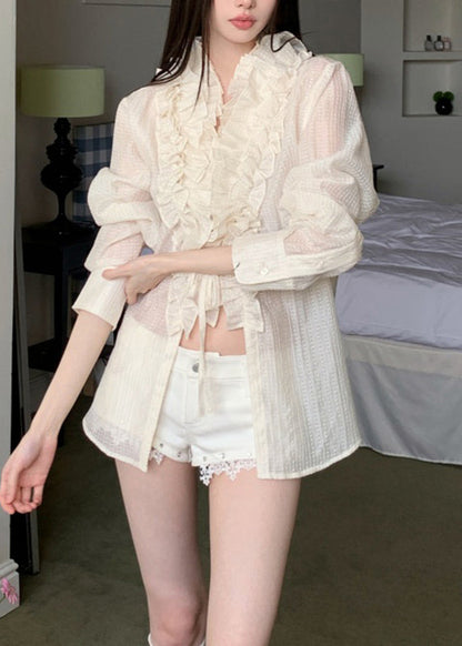 Gracefully Styled Top for Any Occasion